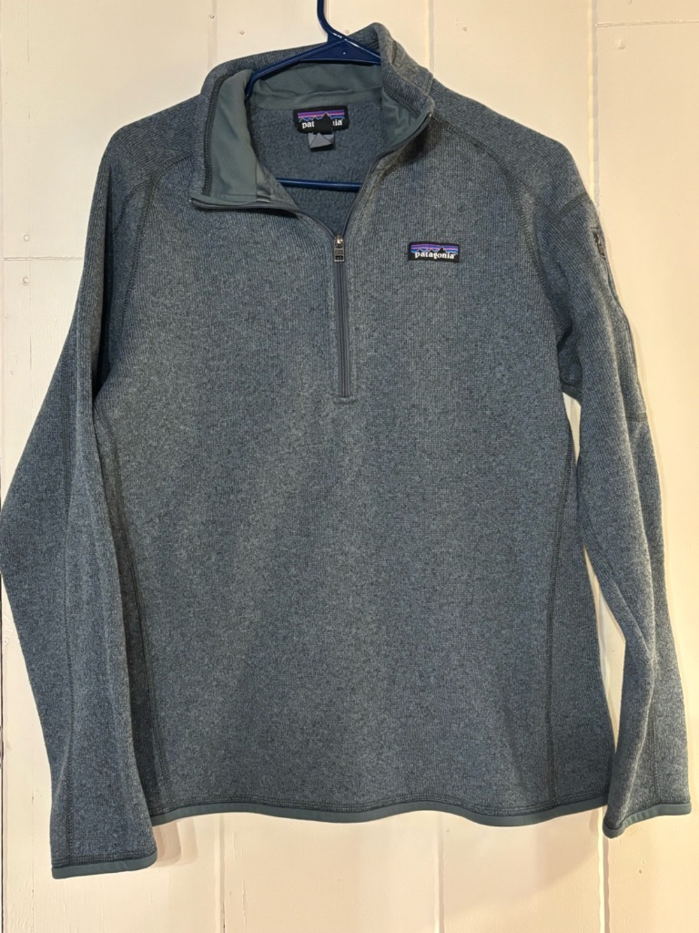 Patagonia Women’s Better Sweater Quarter-Zip Fleece Pullover